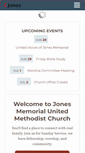 Mobile Screenshot of jonesumc.com
